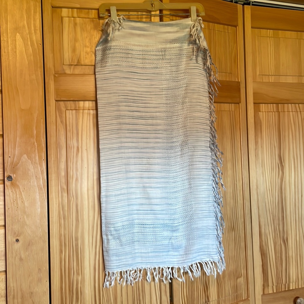 Stripe scarf
